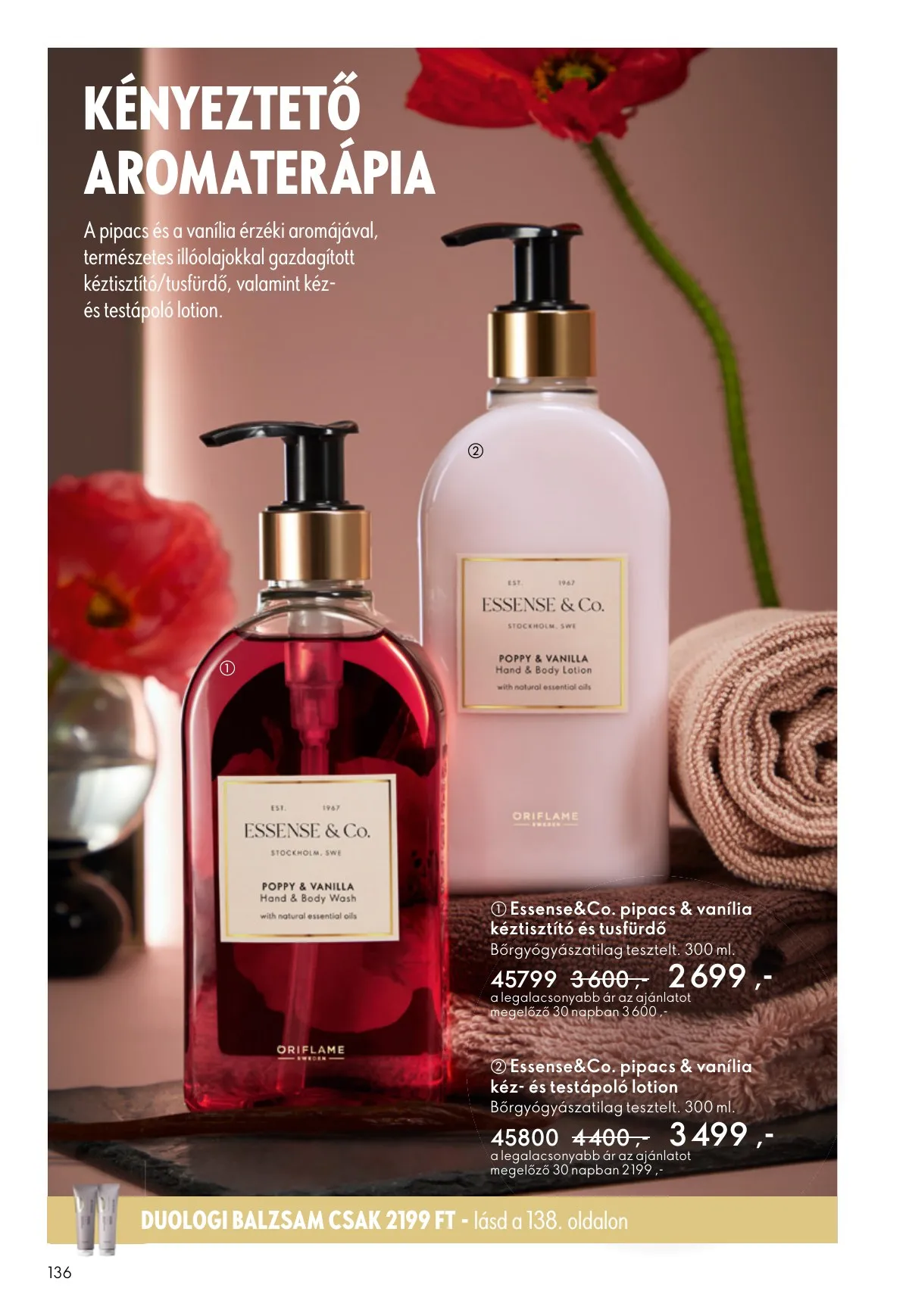 Oriflame akciós újság 11.12–12.02 – 136. oldal