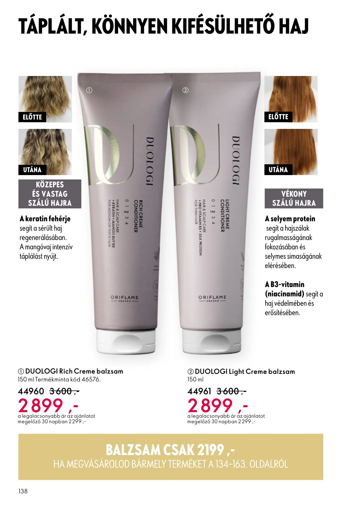 Oriflame akciós újság 11.12–12.02 – 138. oldal