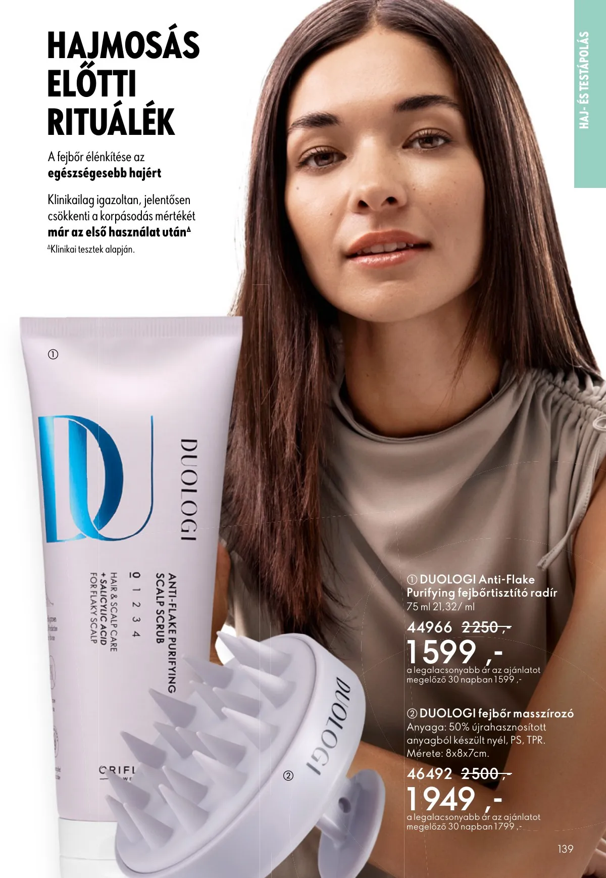 Oriflame akciós újság 11.12–12.02 – 139. oldal