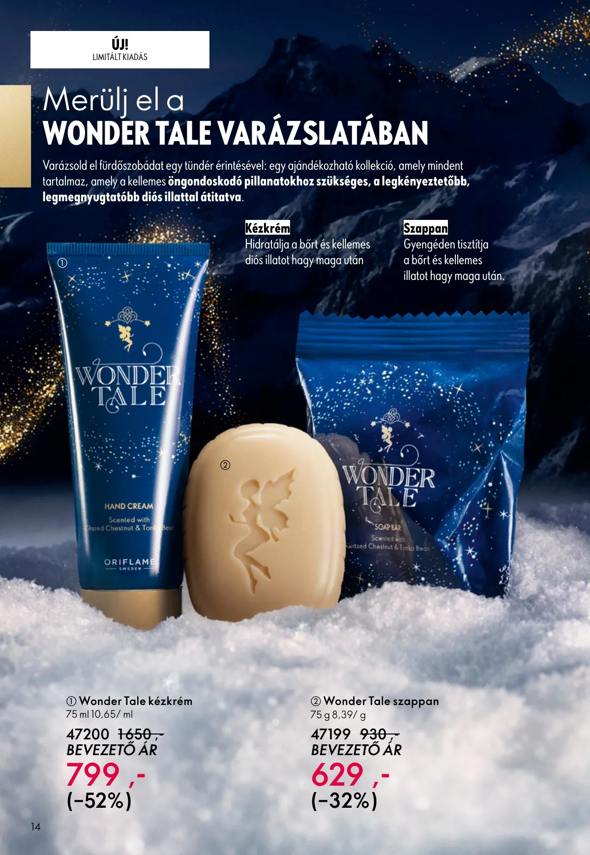 Oriflame akciós újság 11.12–12.02 – 14. oldal