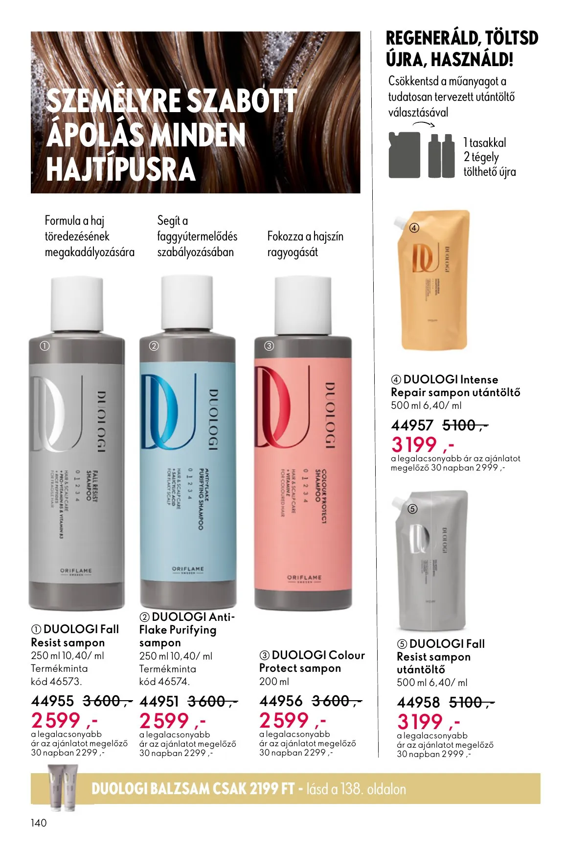 Oriflame akciós újság 11.12–12.02 – 140. oldal