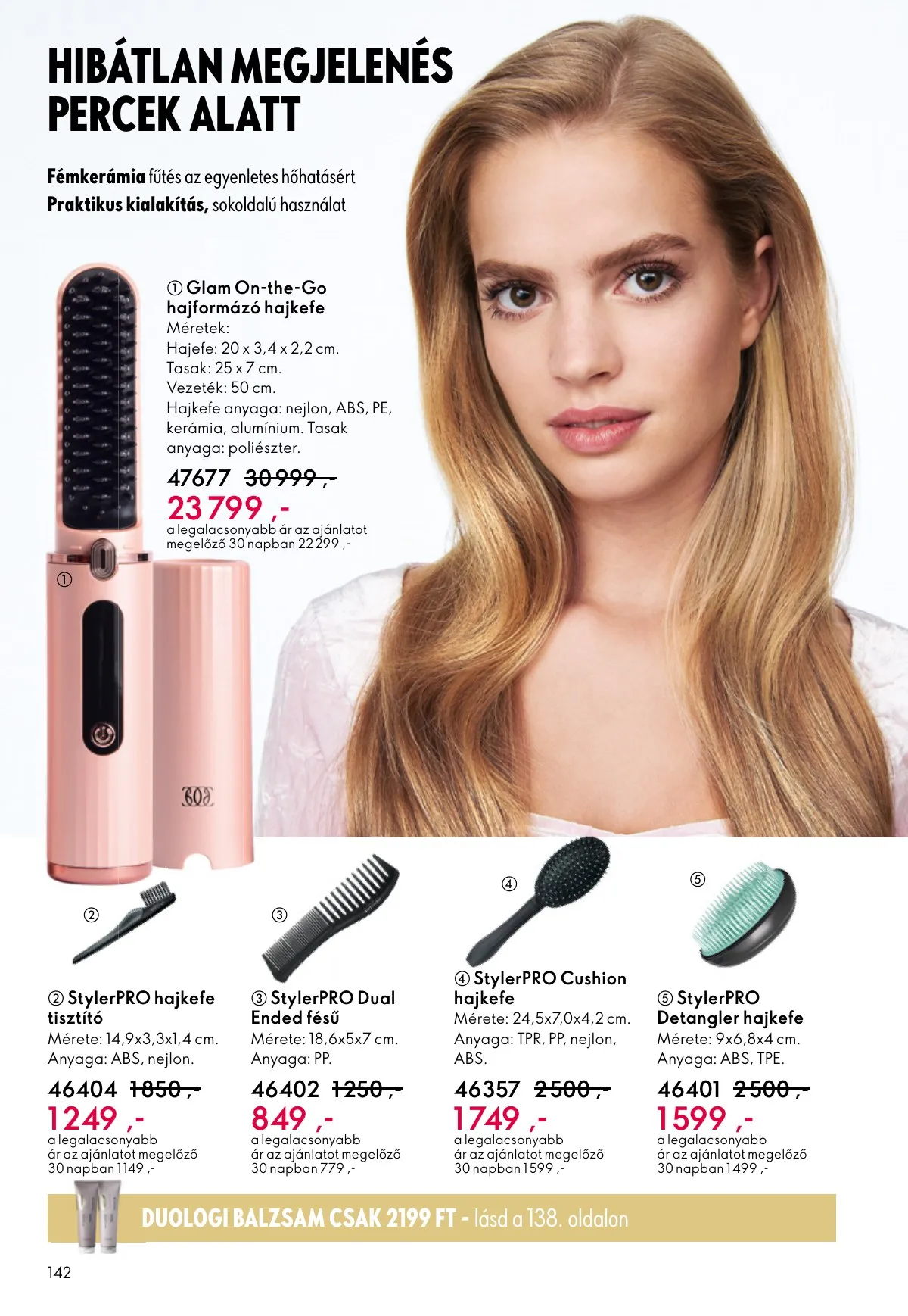 Oriflame akciós újság 11.12–12.02 – 142. oldal