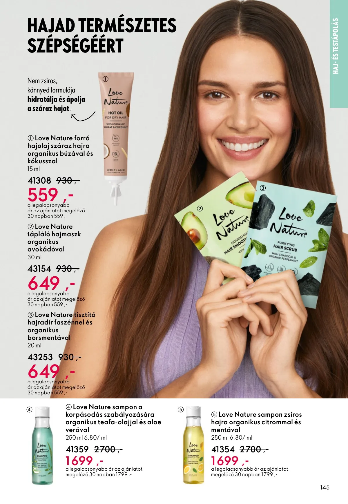 Oriflame akciós újság 11.12–12.02 – 145. oldal