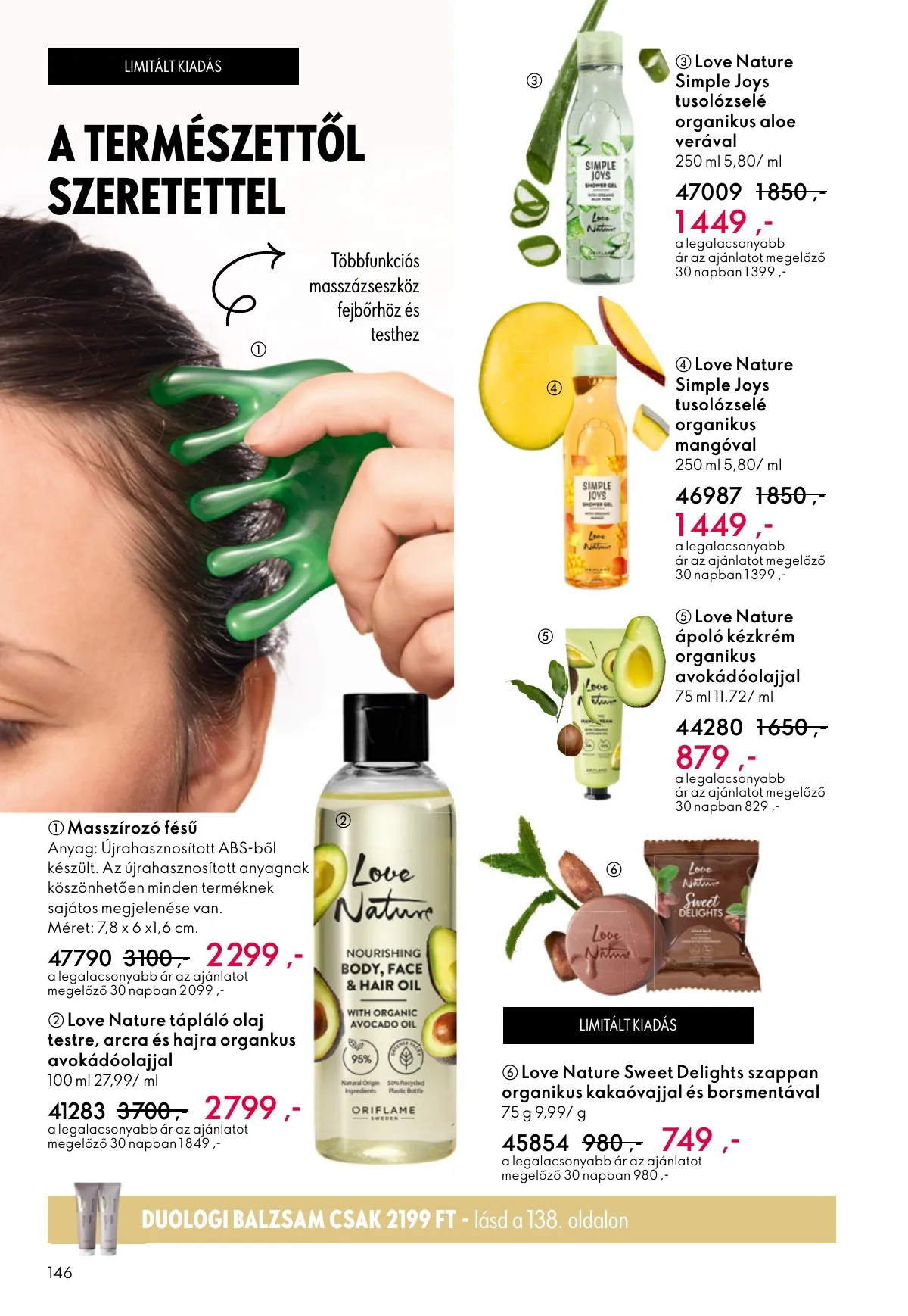 Oriflame akciós újság 11.12–12.02 – 146. oldal