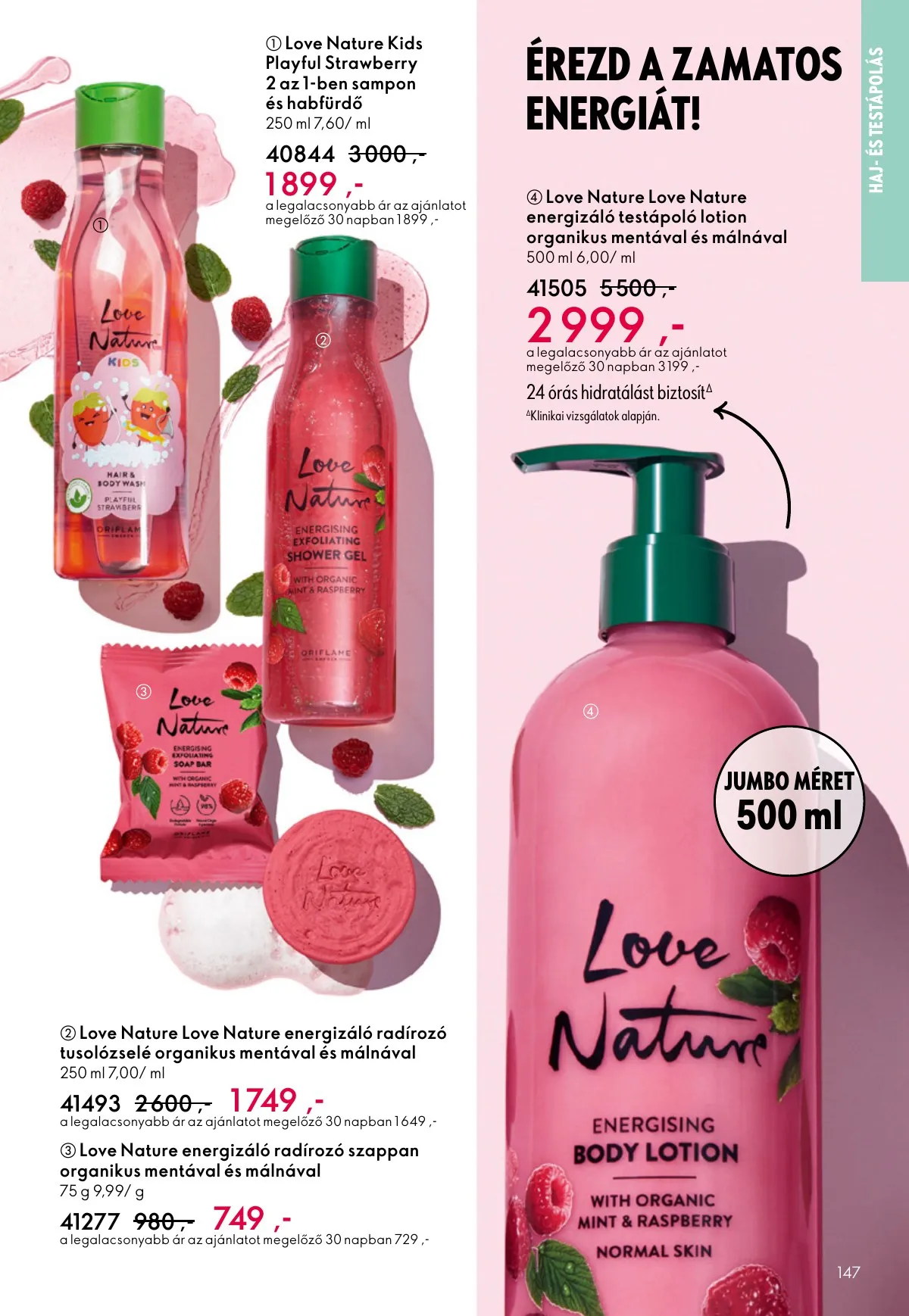 Oriflame akciós újság 11.12–12.02 – 147. oldal