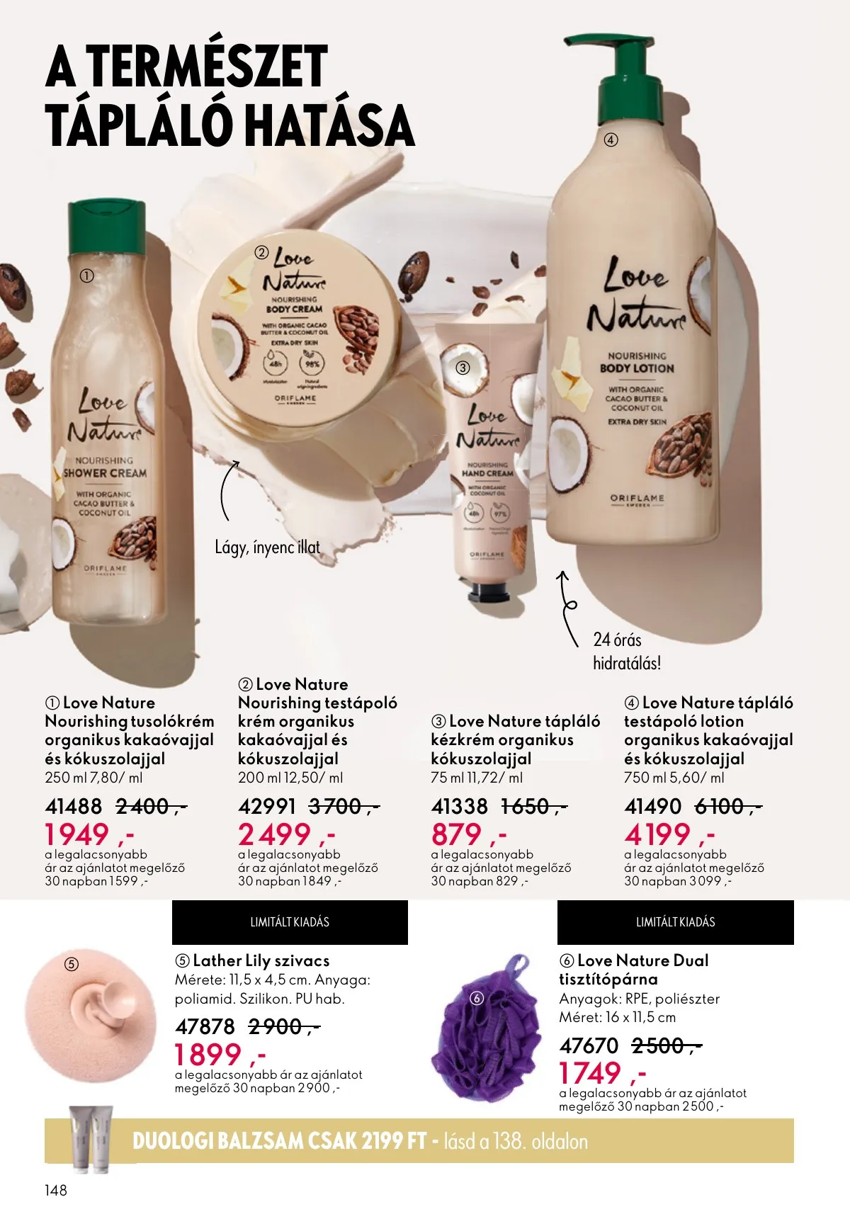 Oriflame akciós újság 11.12–12.02 – 148. oldal