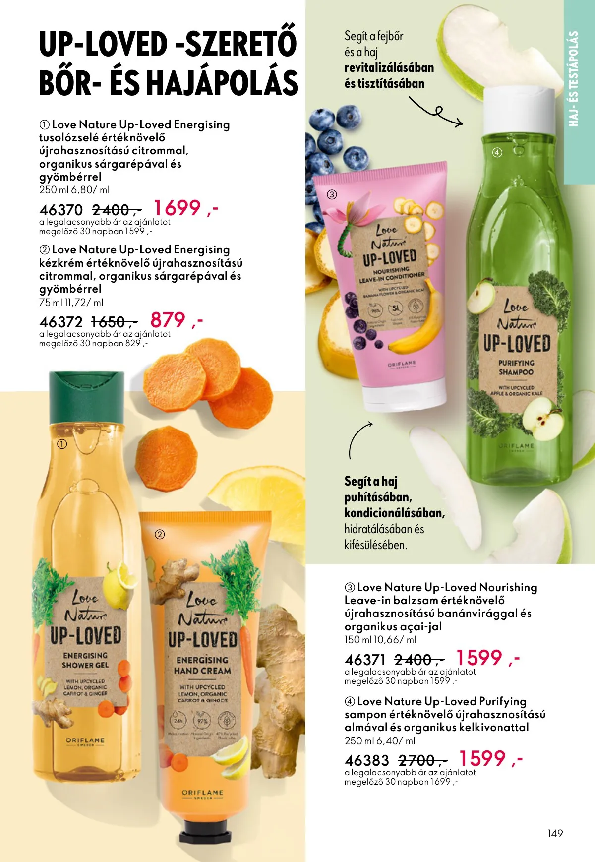 Oriflame akciós újság 11.12–12.02 – 149. oldal