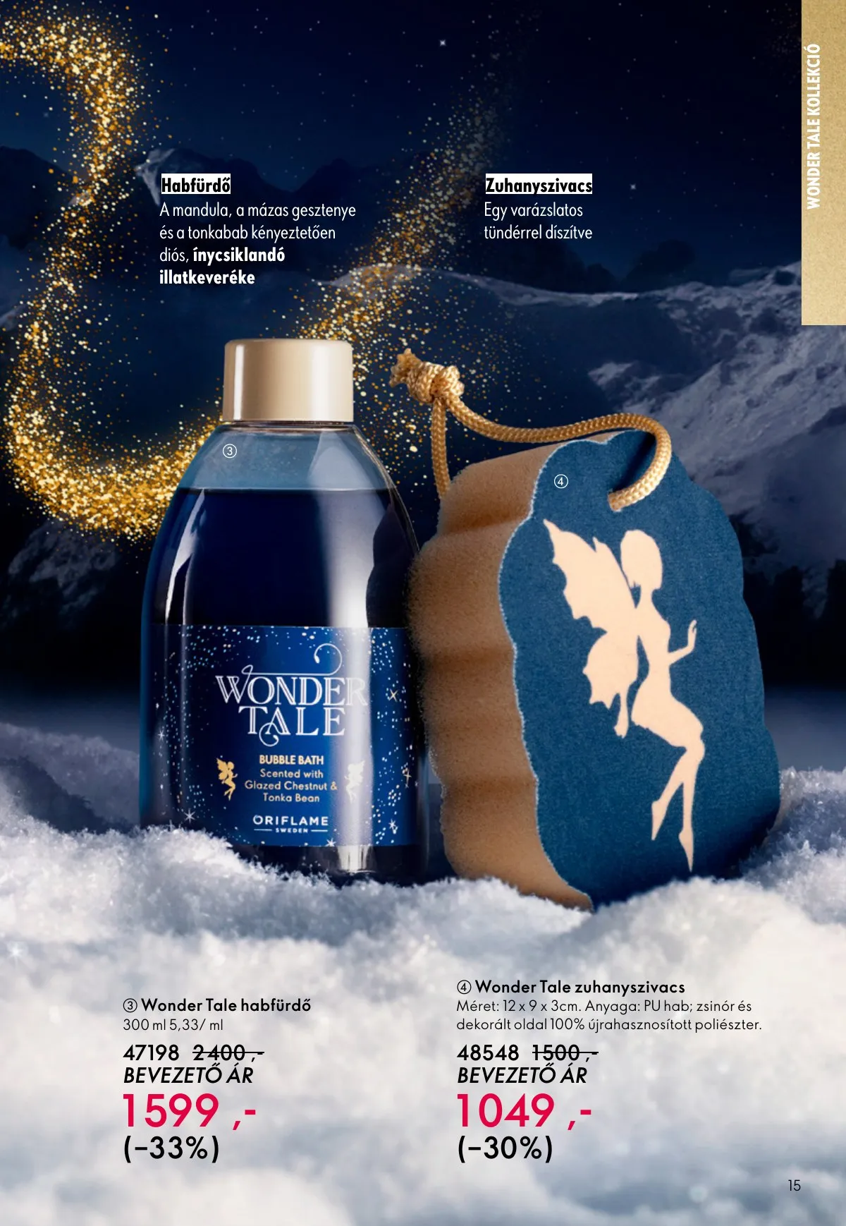 Oriflame akciós újság 11.12–12.02 – 15. oldal