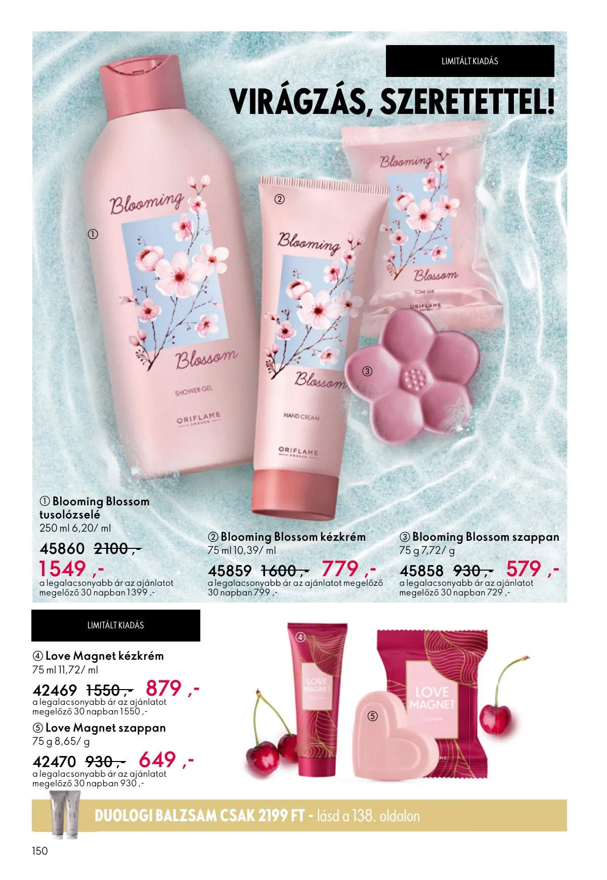 Oriflame akciós újság 11.12–12.02 – 150. oldal