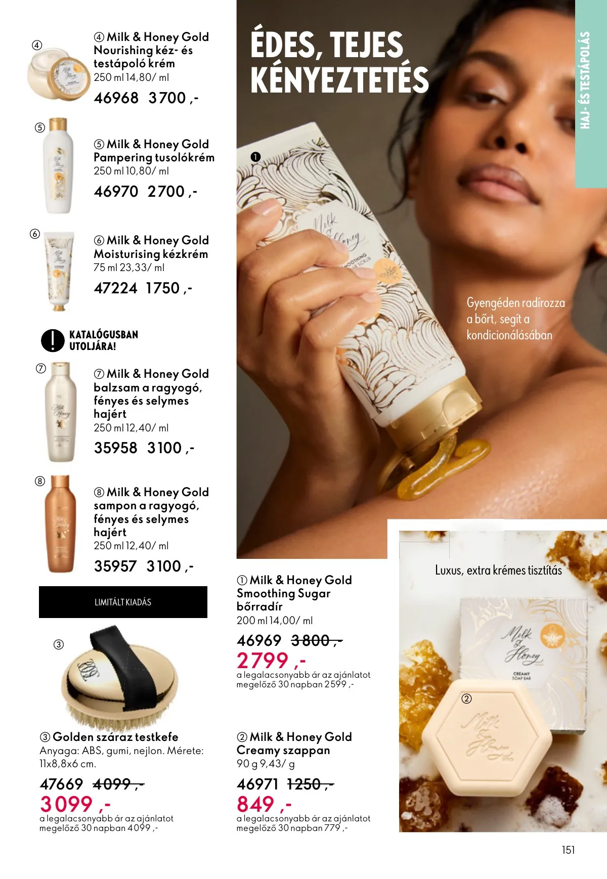 Oriflame akciós újság 11.12–12.02 – 151. oldal
