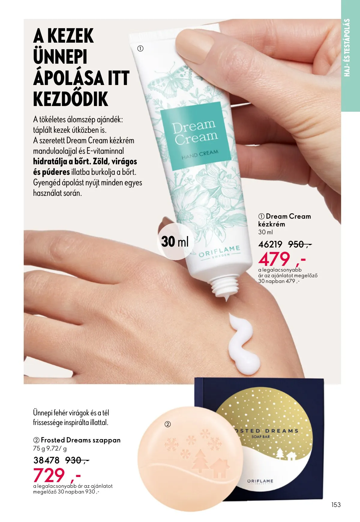 Oriflame akciós újság 11.12–12.02 – 153. oldal