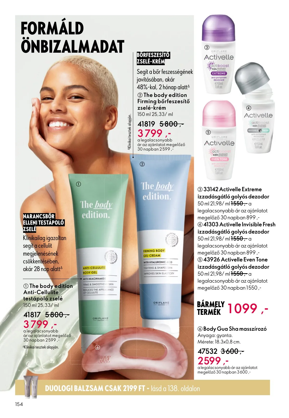 Oriflame akciós újság 11.12–12.02 – 154. oldal