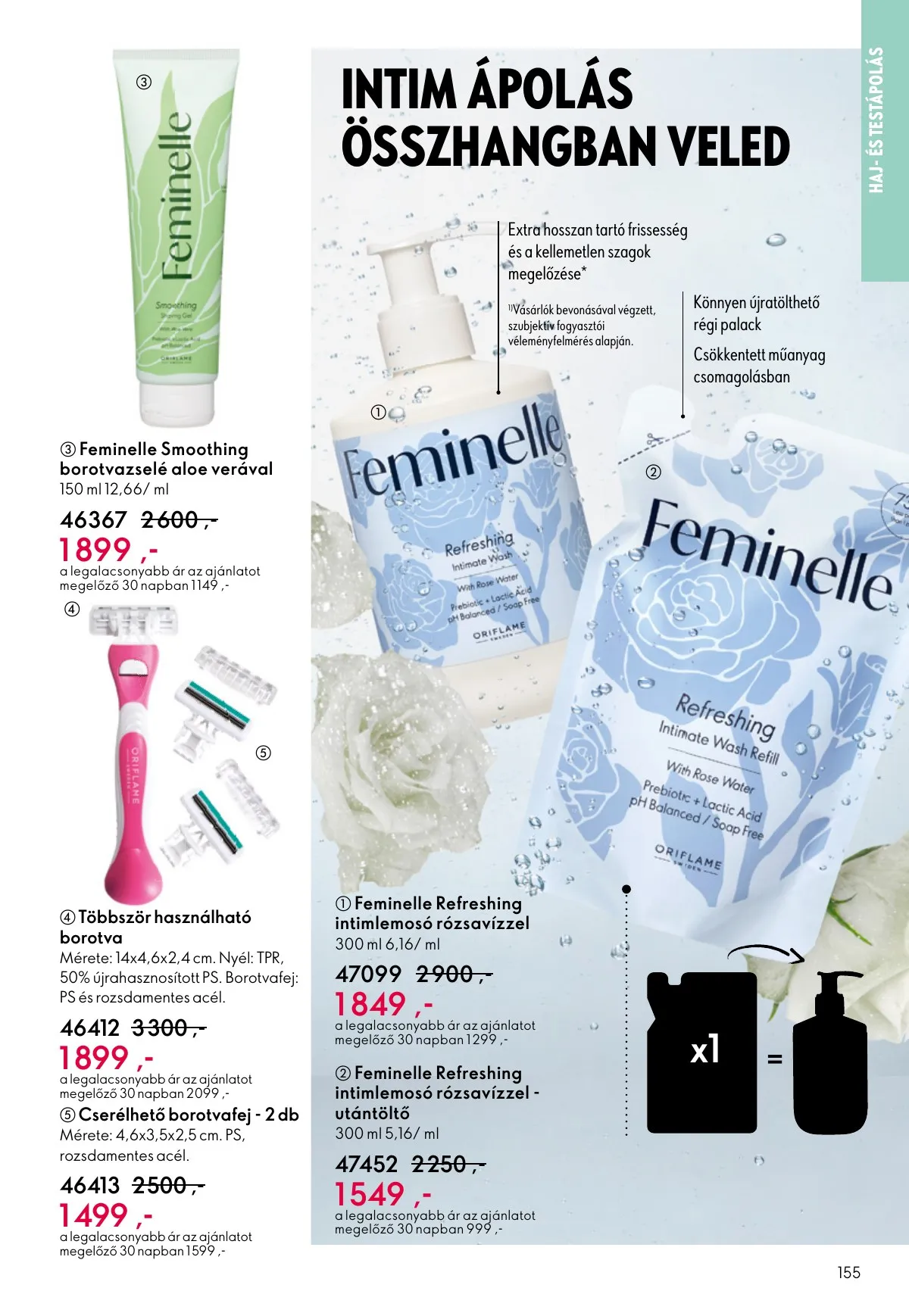 Oriflame akciós újság 11.12–12.02 – 155. oldal