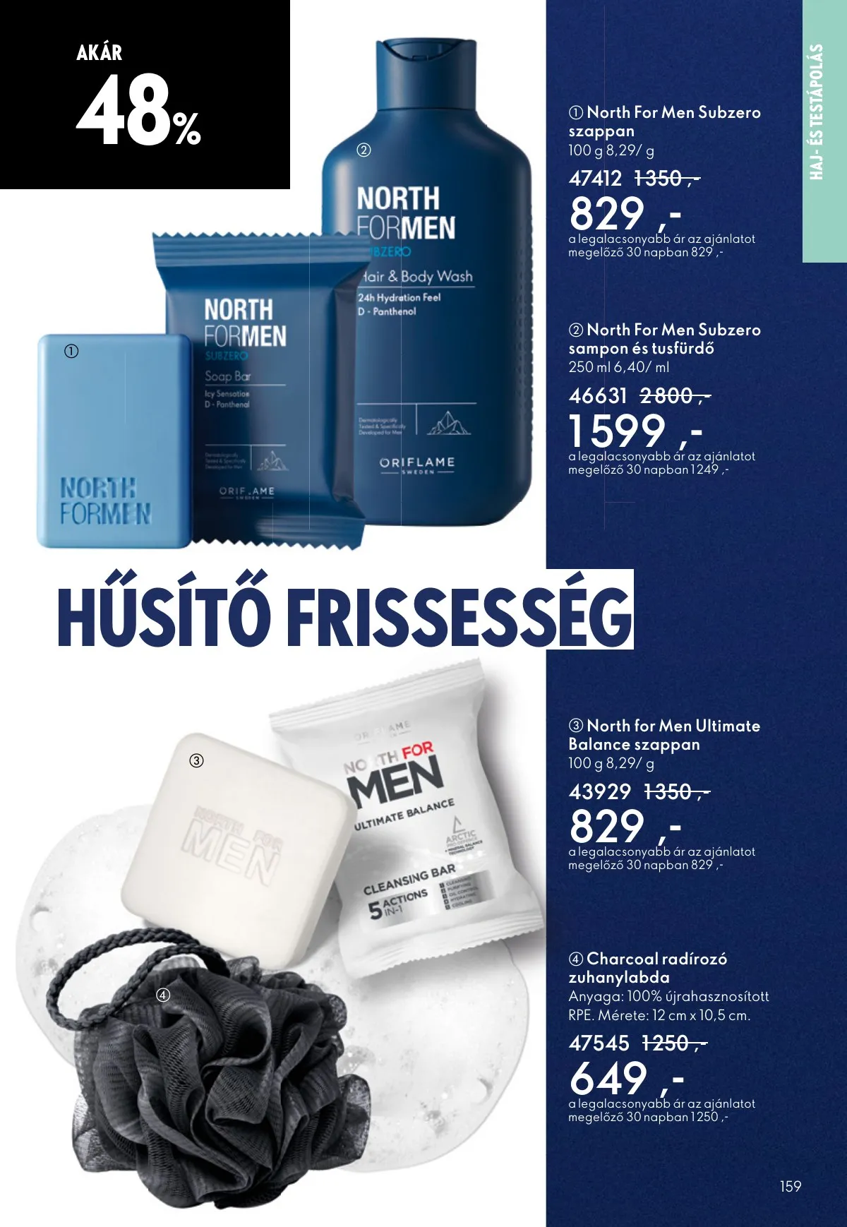 Oriflame akciós újság 11.12–12.02 – 159. oldal