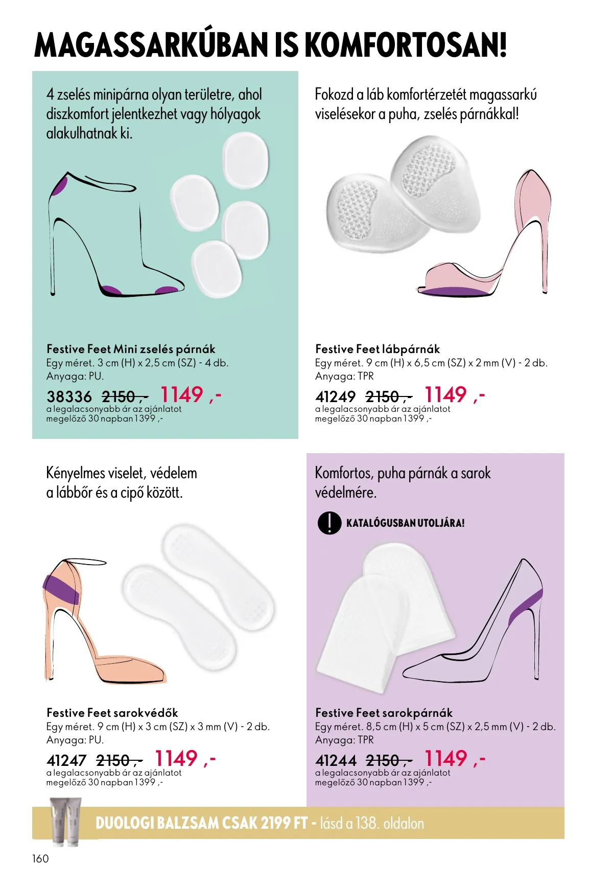 Oriflame akciós újság 11.12–12.02 – 160. oldal