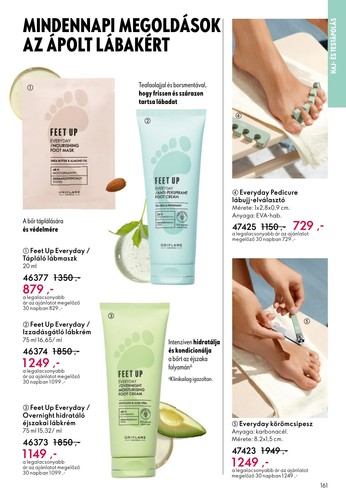 Oriflame akciós újság 11.12–12.02 – 161. oldal