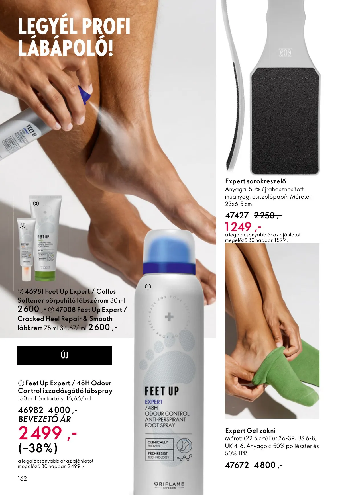 Oriflame akciós újság 11.12–12.02 – 162. oldal