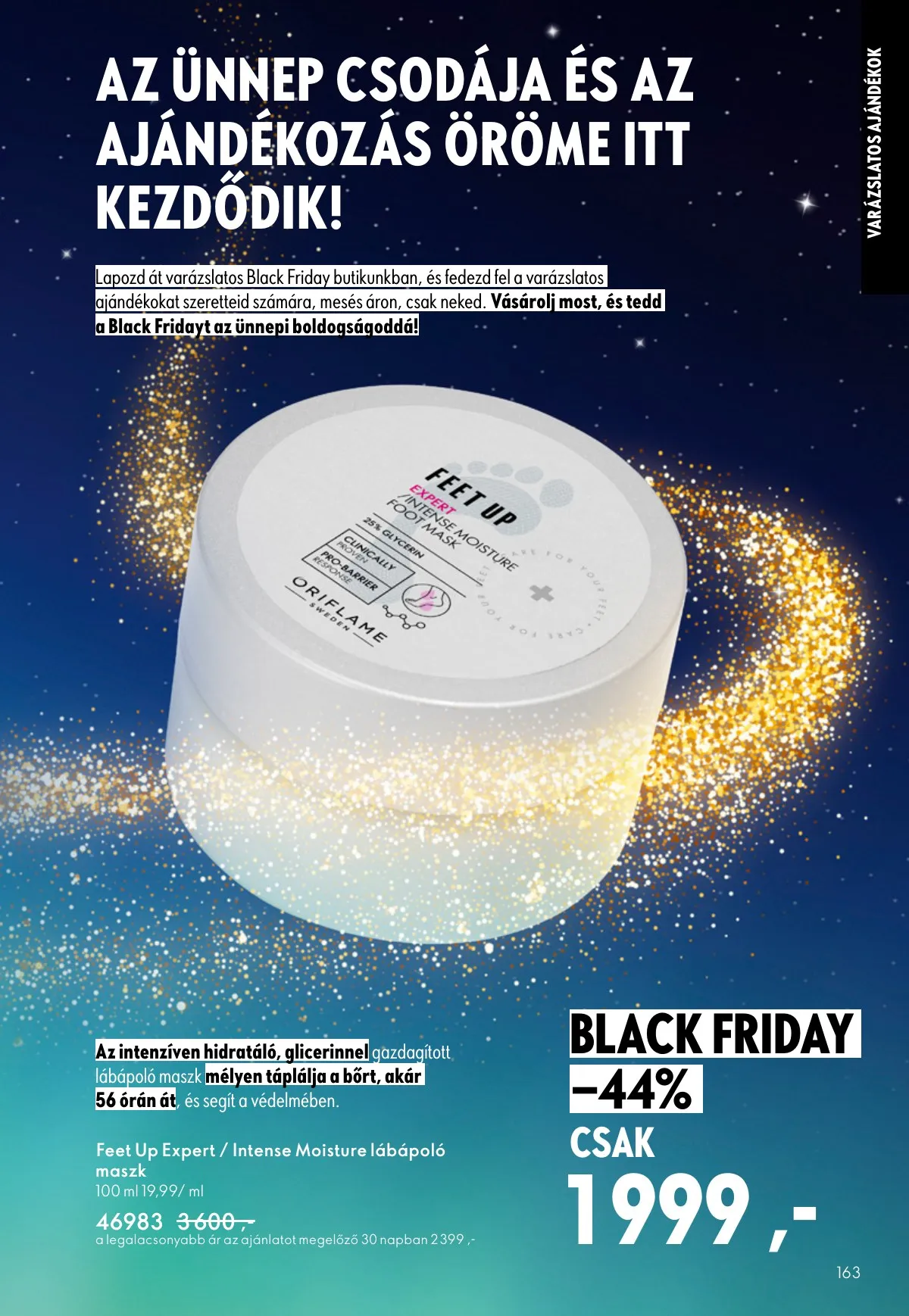 Oriflame akciós újság 11.12–12.02 – 163. oldal