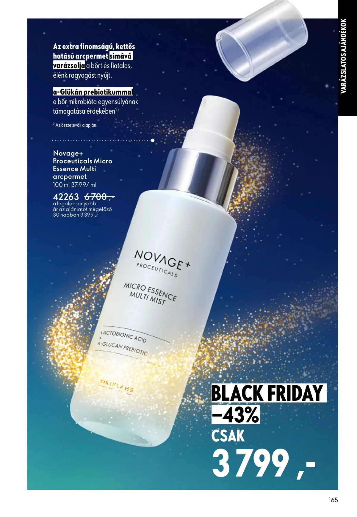Oriflame akciós újság 11.12–12.02 – 165. oldal
