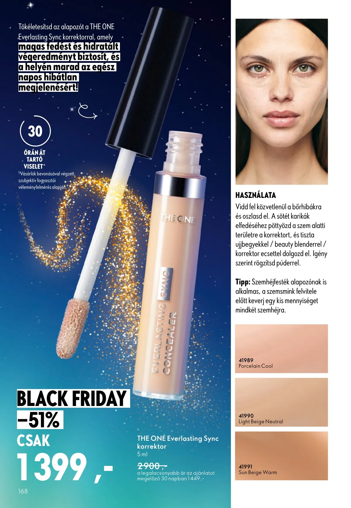 Oriflame akciós újság 11.12–12.02 – 168. oldal