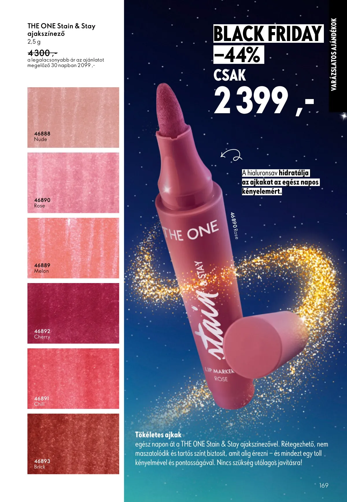 Oriflame akciós újság 11.12–12.02 – 169. oldal