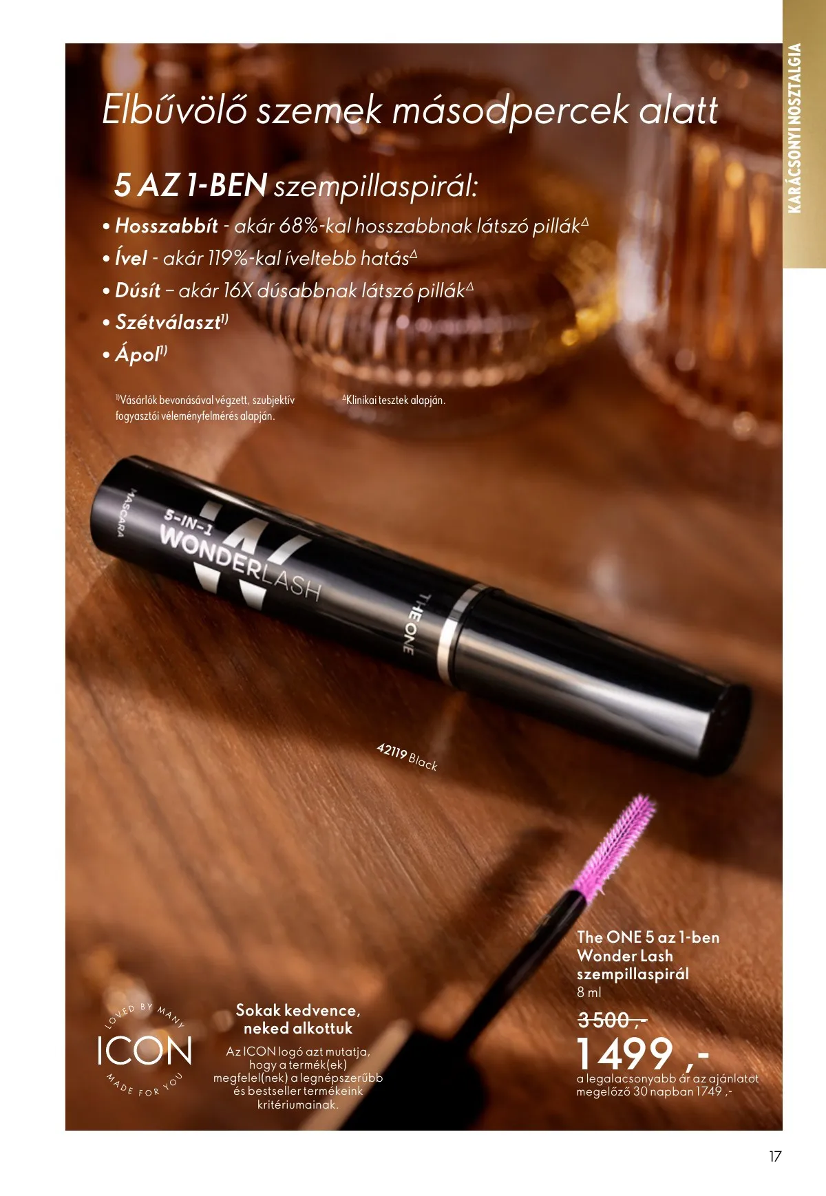 Oriflame akciós újság 11.12–12.02 – 17. oldal