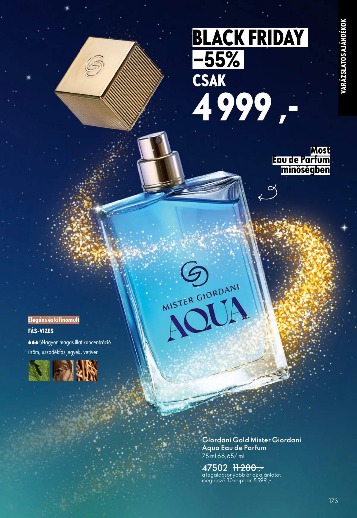 Oriflame akciós újság 11.12–12.02 – 173. oldal