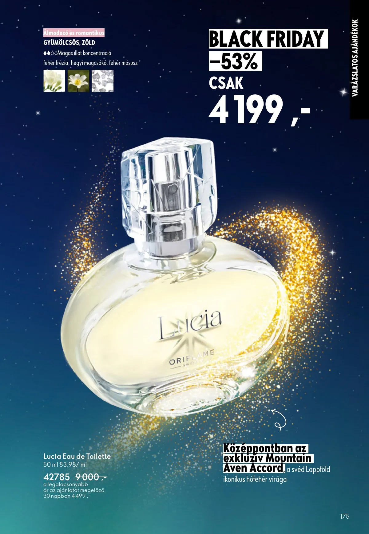 Oriflame akciós újság 11.12–12.02 – 175. oldal