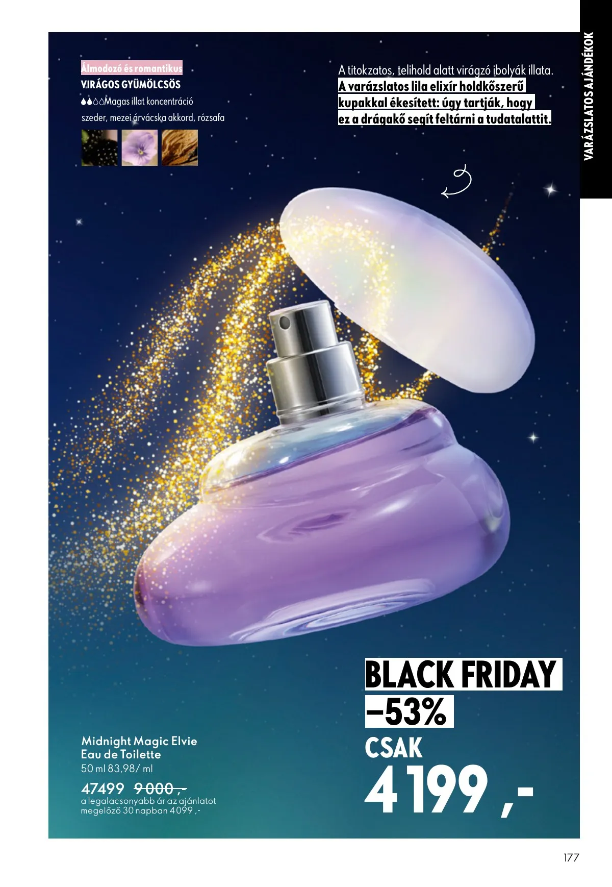 Oriflame akciós újság 11.12–12.02 – 177. oldal