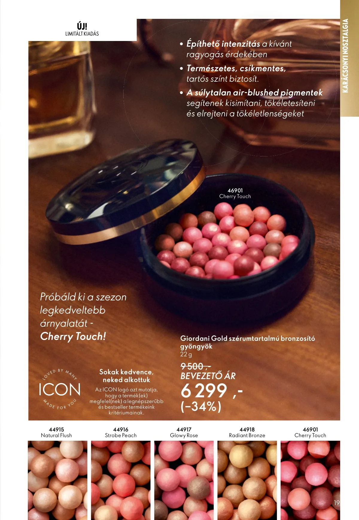 Oriflame akciós újság 11.12–12.02 – 19. oldal