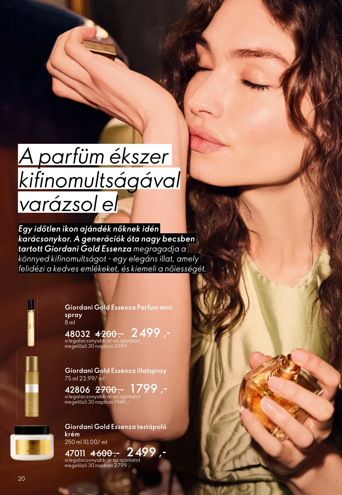 Oriflame akciós újság 11.12–12.02 – 20. oldal