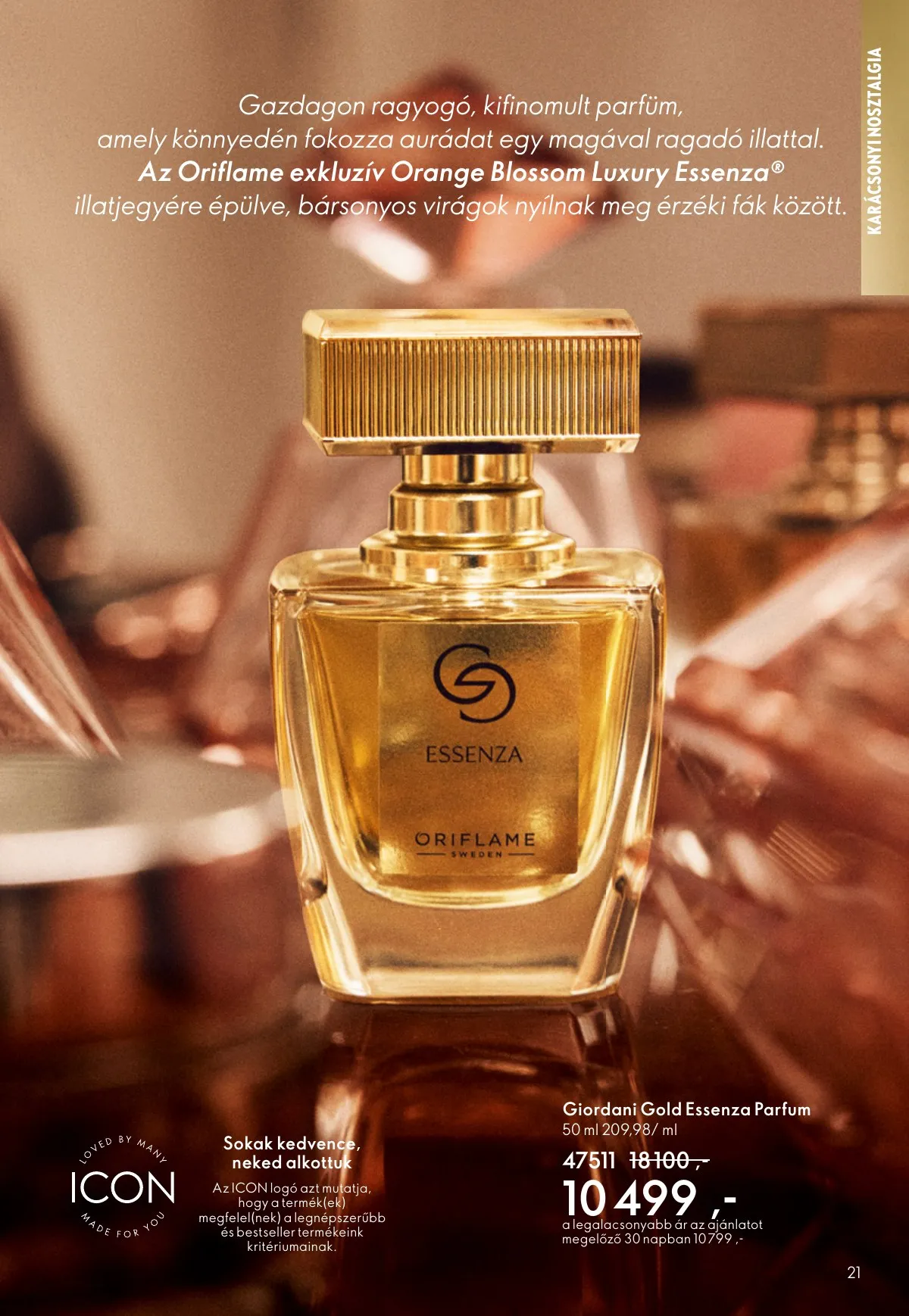 Oriflame akciós újság 11.12–12.02 – 21. oldal