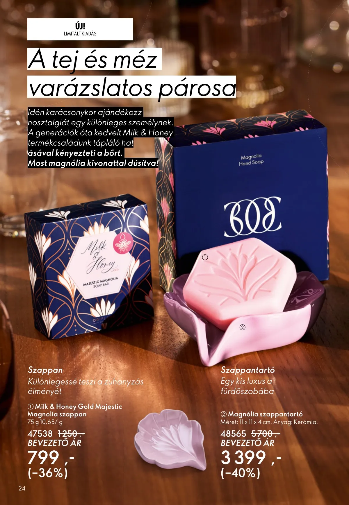 Oriflame akciós újság 11.12–12.02 – 24. oldal