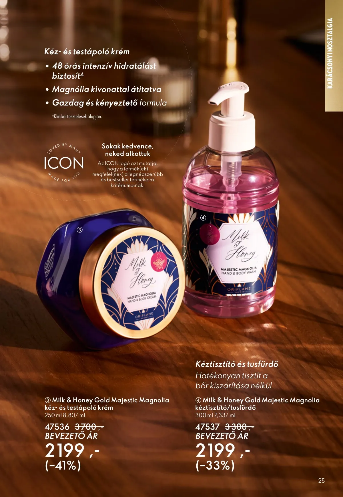 Oriflame akciós újság 11.12–12.02 – 25. oldal
