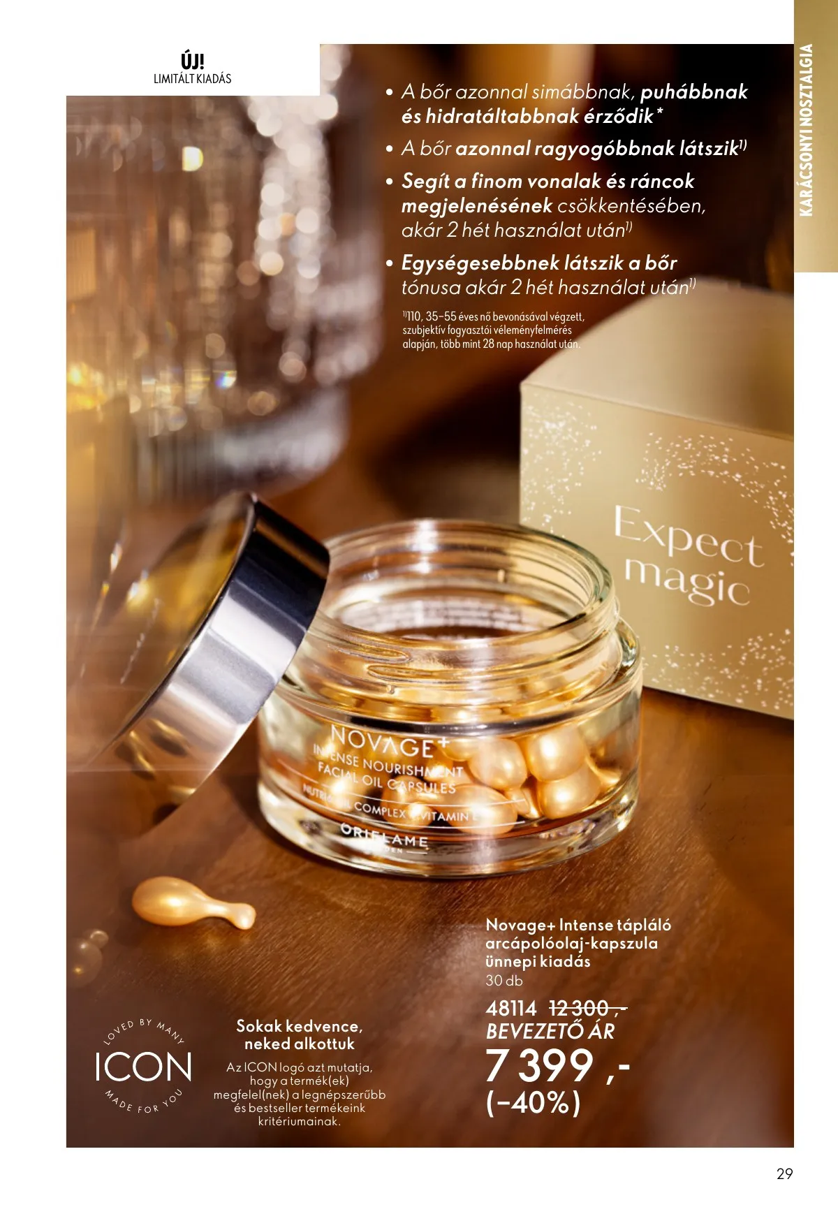 Oriflame akciós újság 11.12–12.02 – 29. oldal