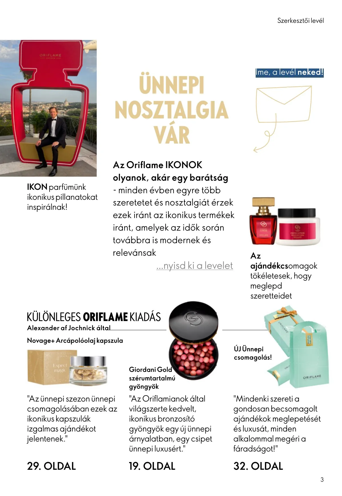 Oriflame akciós újság 11.12–12.02 – 3. oldal