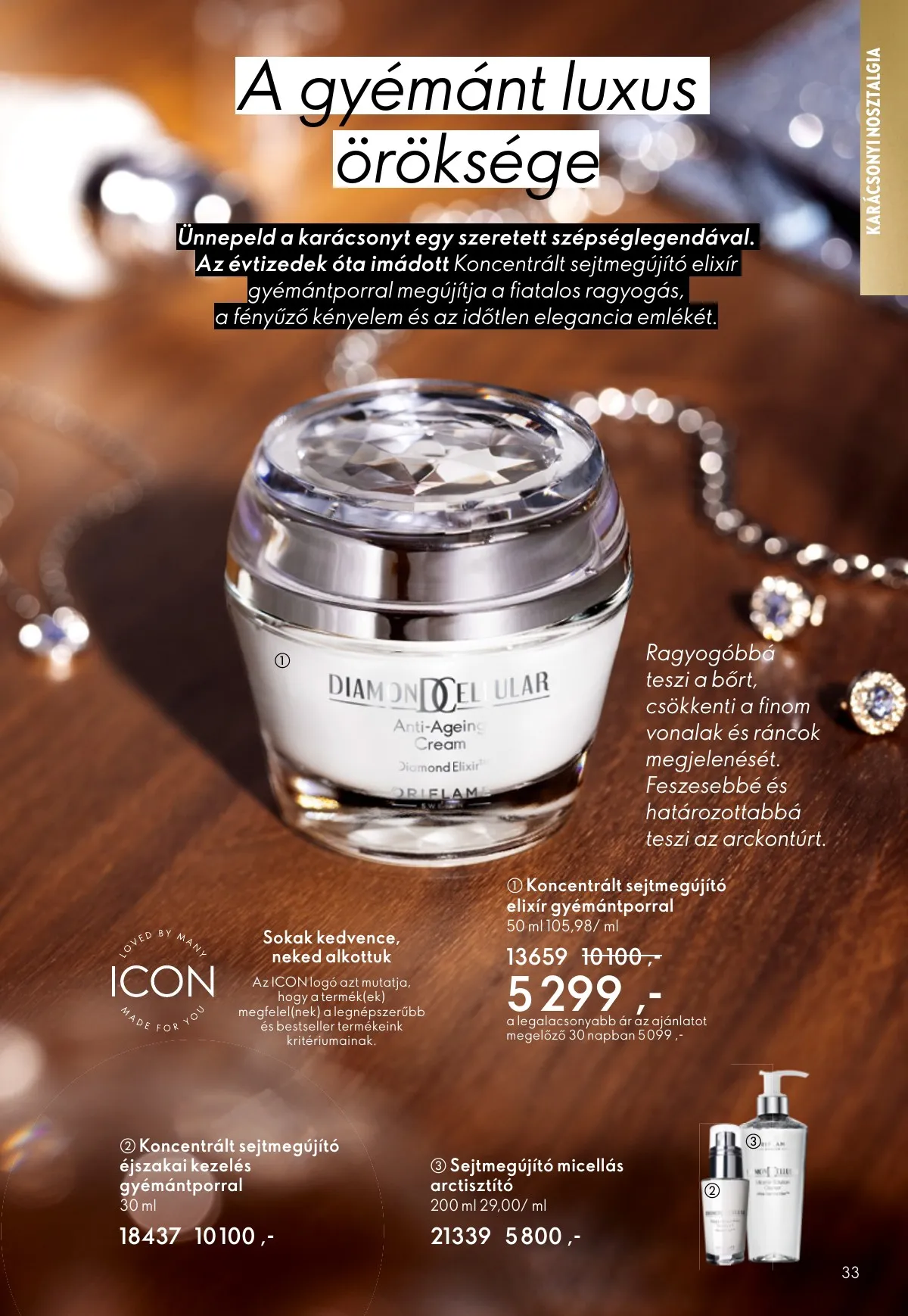 Oriflame akciós újság 11.12–12.02 – 33. oldal