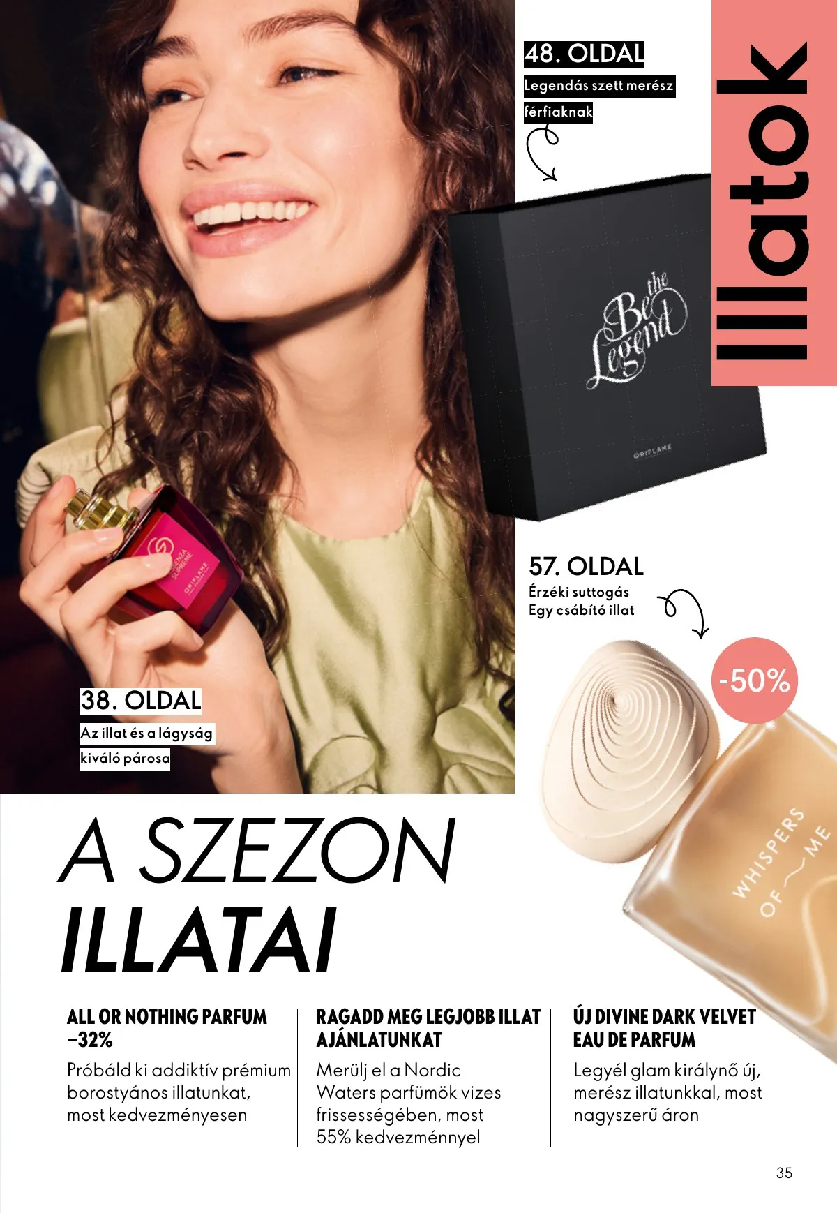 Oriflame akciós újság 11.12–12.02 – 35. oldal