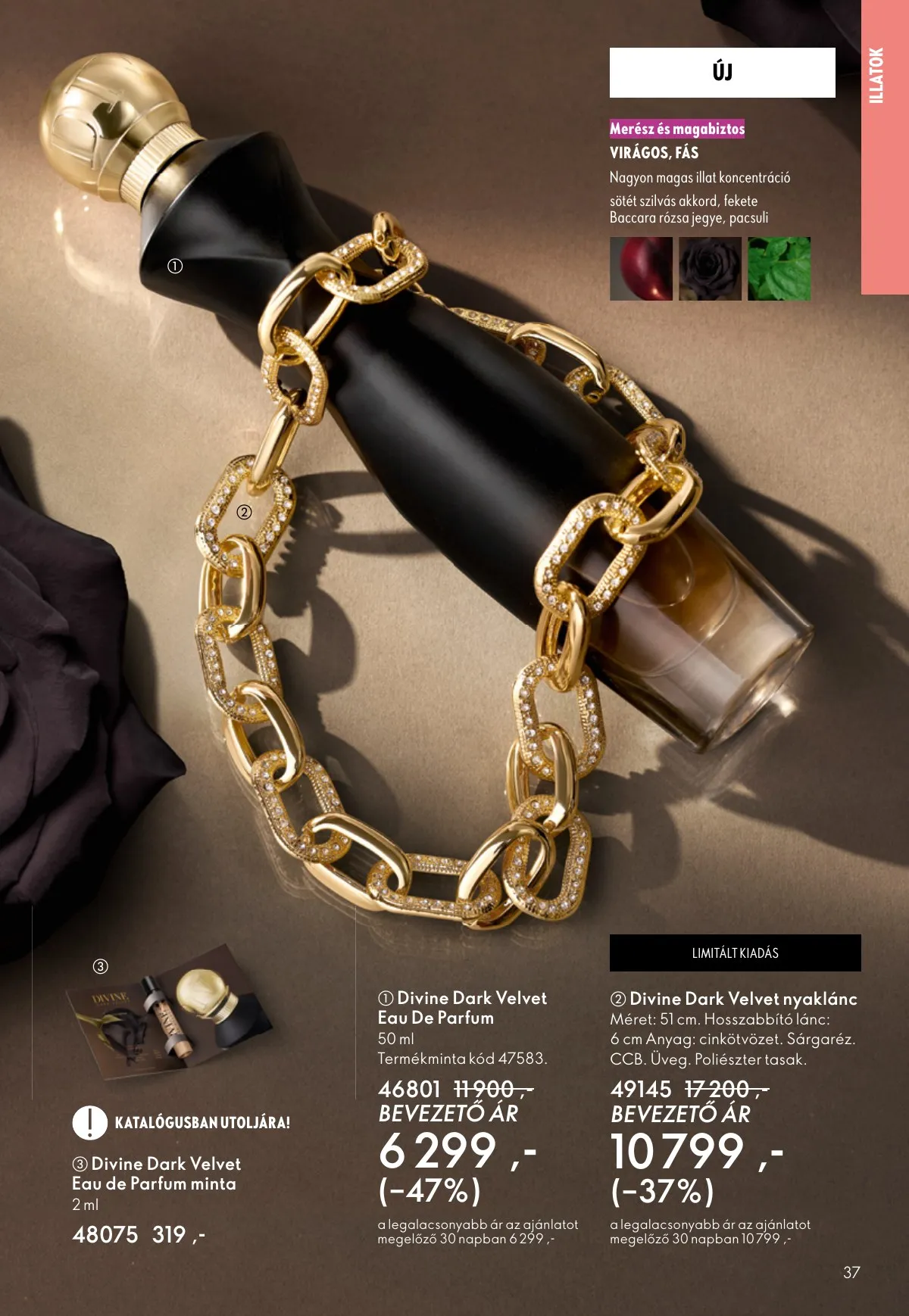 Oriflame akciós újság 11.12–12.02 – 37. oldal
