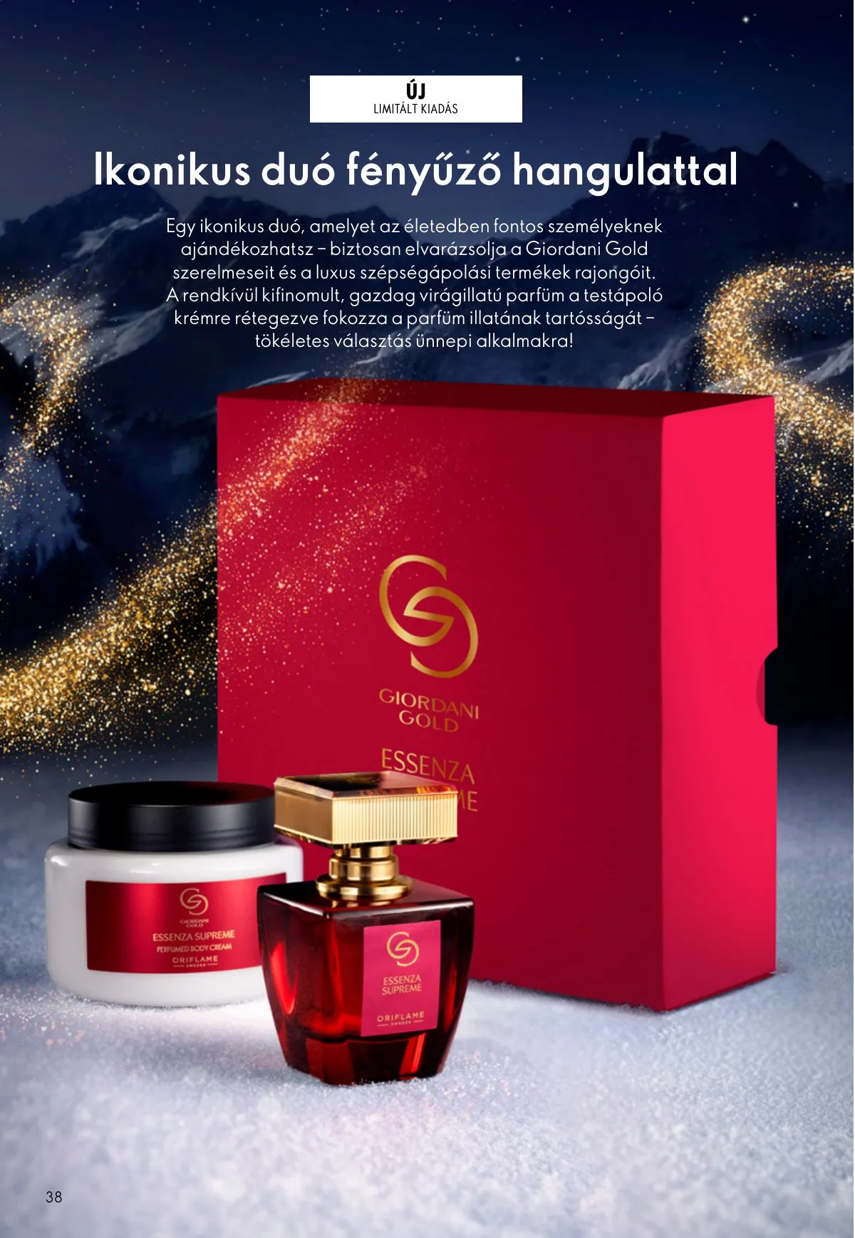 Oriflame akciós újság 11.12–12.02 – 38. oldal