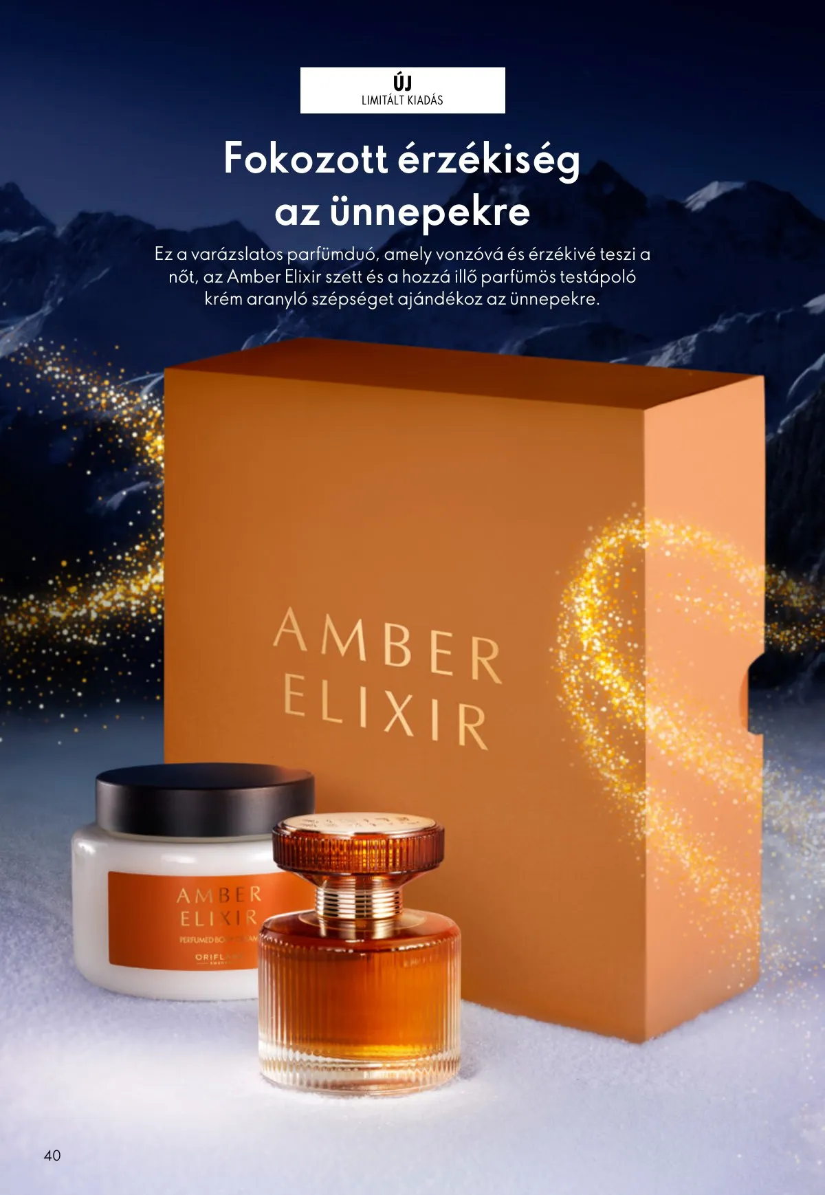 Oriflame akciós újság 11.12–12.02 – 40. oldal