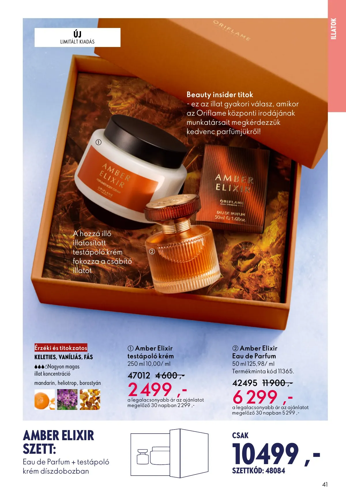 Oriflame akciós újság 11.12–12.02 – 41. oldal
