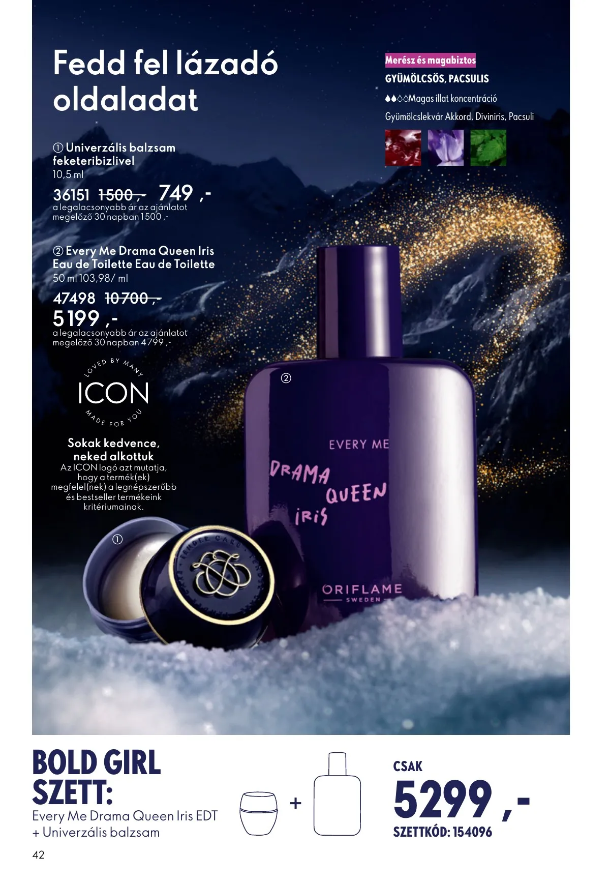 Oriflame akciós újság 11.12–12.02 – 42. oldal