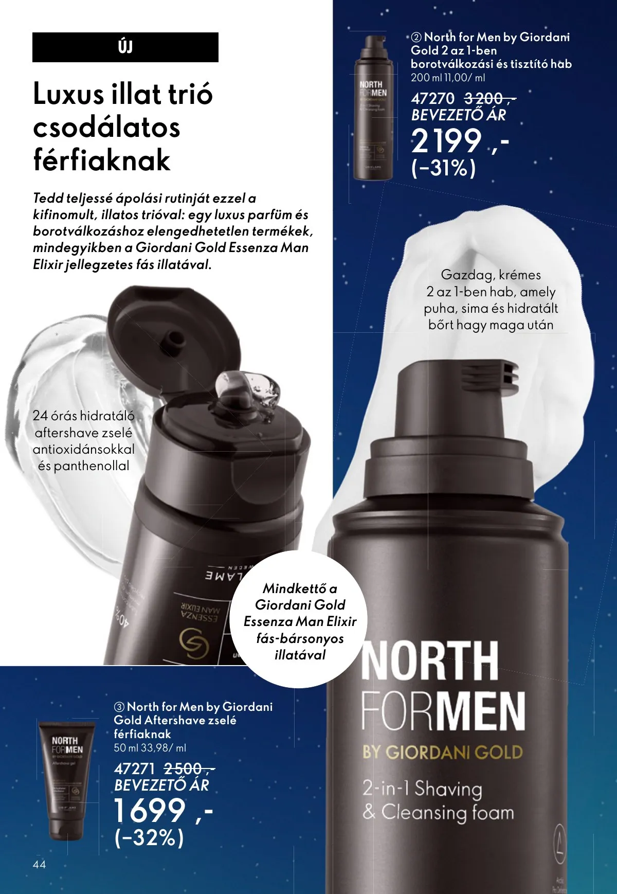 Oriflame akciós újság 11.12–12.02 – 44. oldal