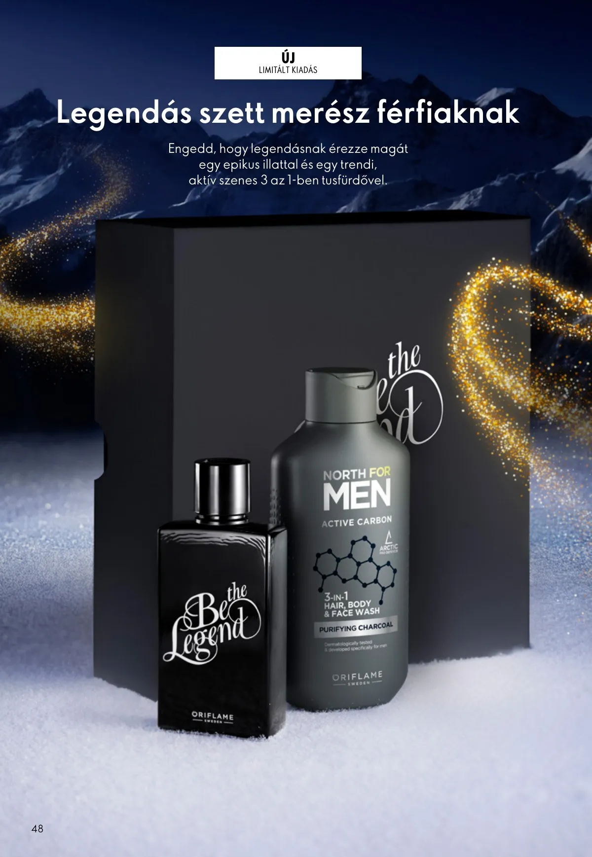 Oriflame akciós újság 11.12–12.02 – 48. oldal