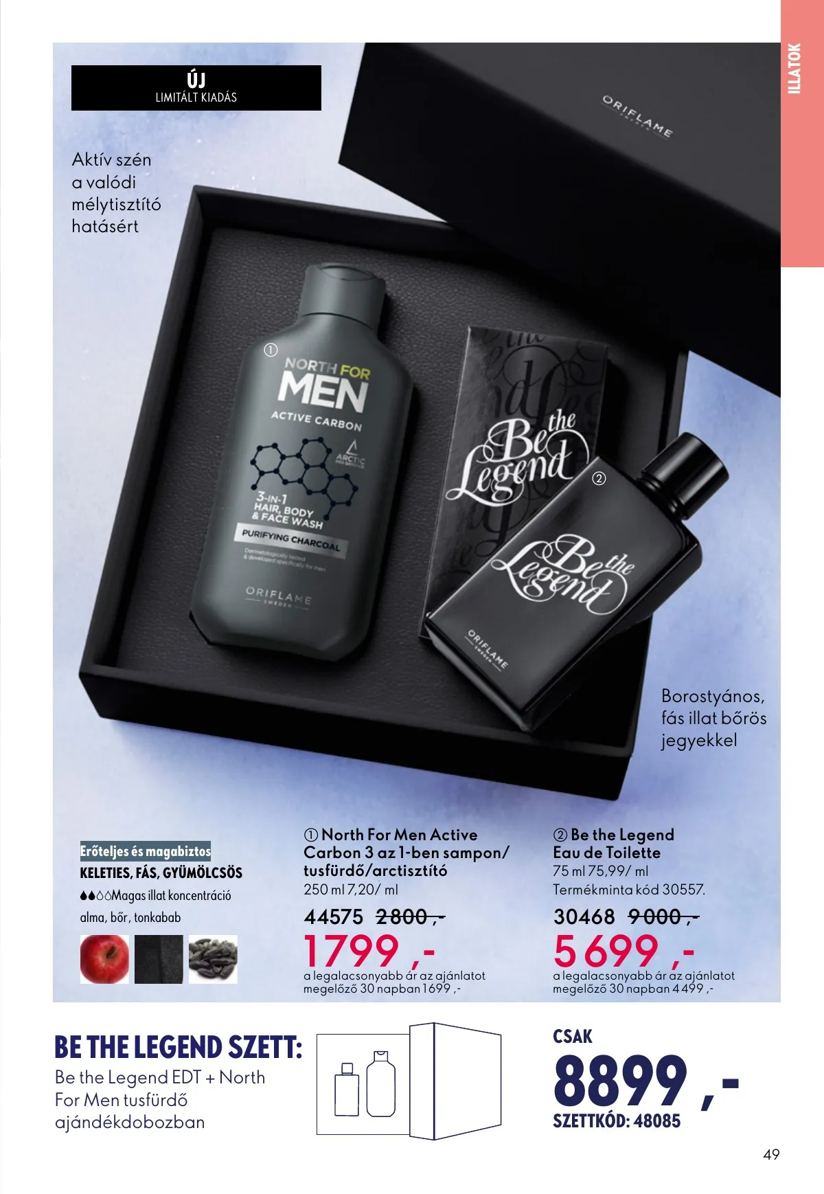 Oriflame akciós újság 11.12–12.02 – 49. oldal