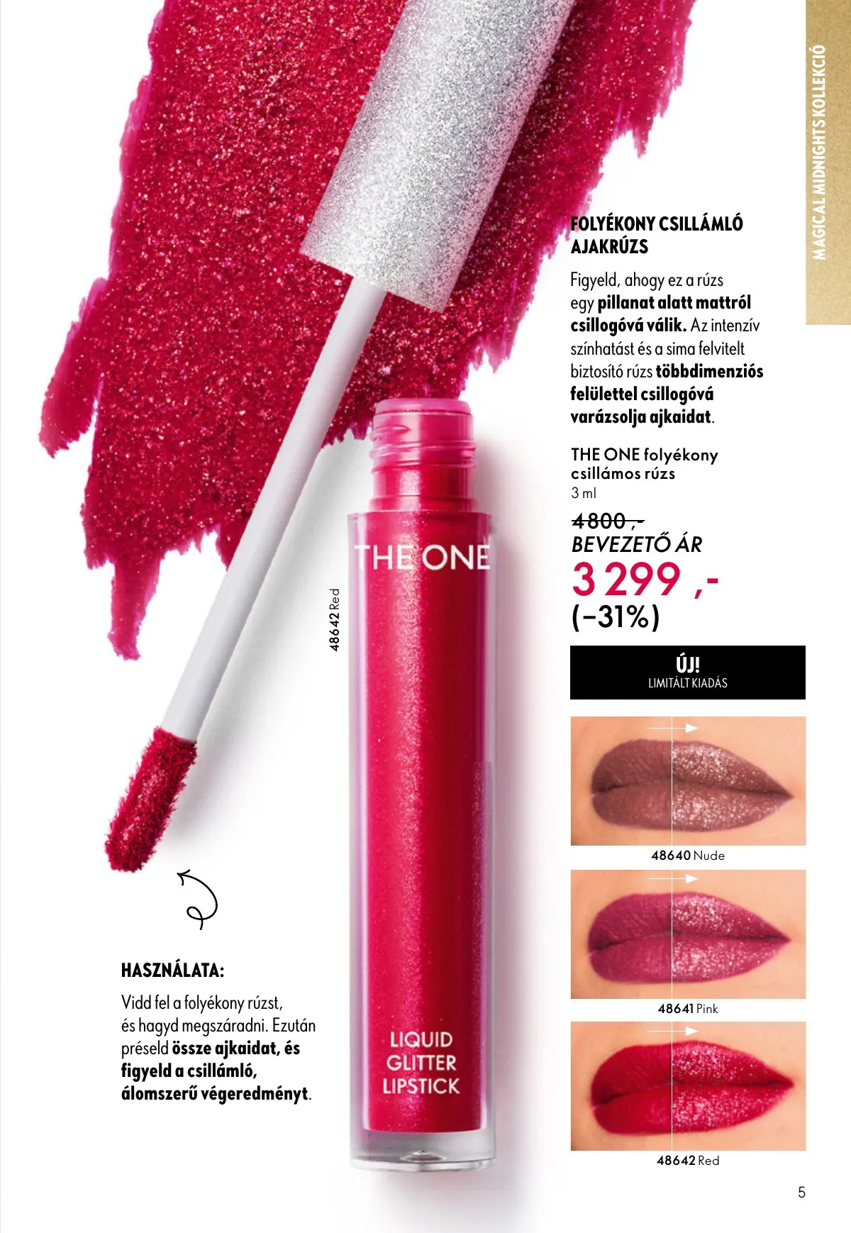 Oriflame akciós újság 11.12–12.02 – 5. oldal