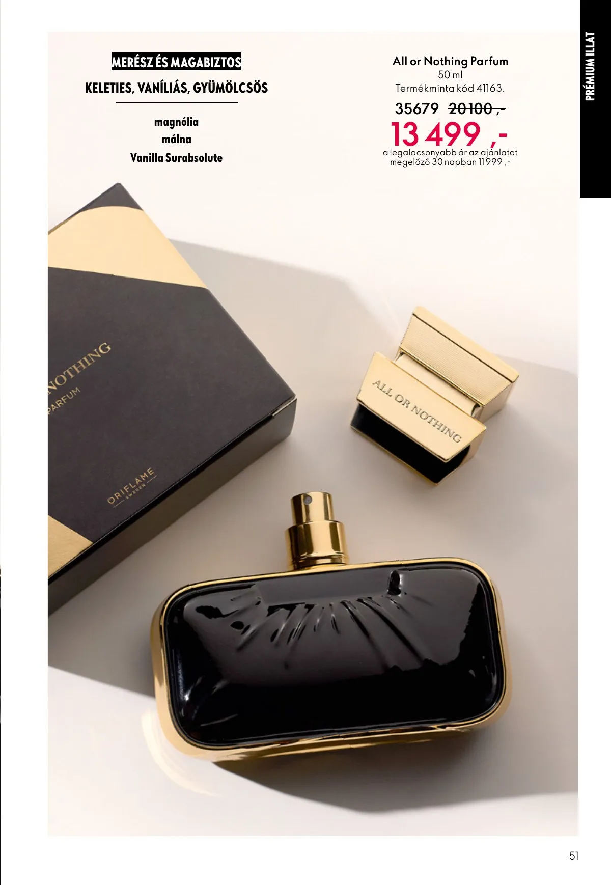 Oriflame akciós újság 11.12–12.02 – 51. oldal