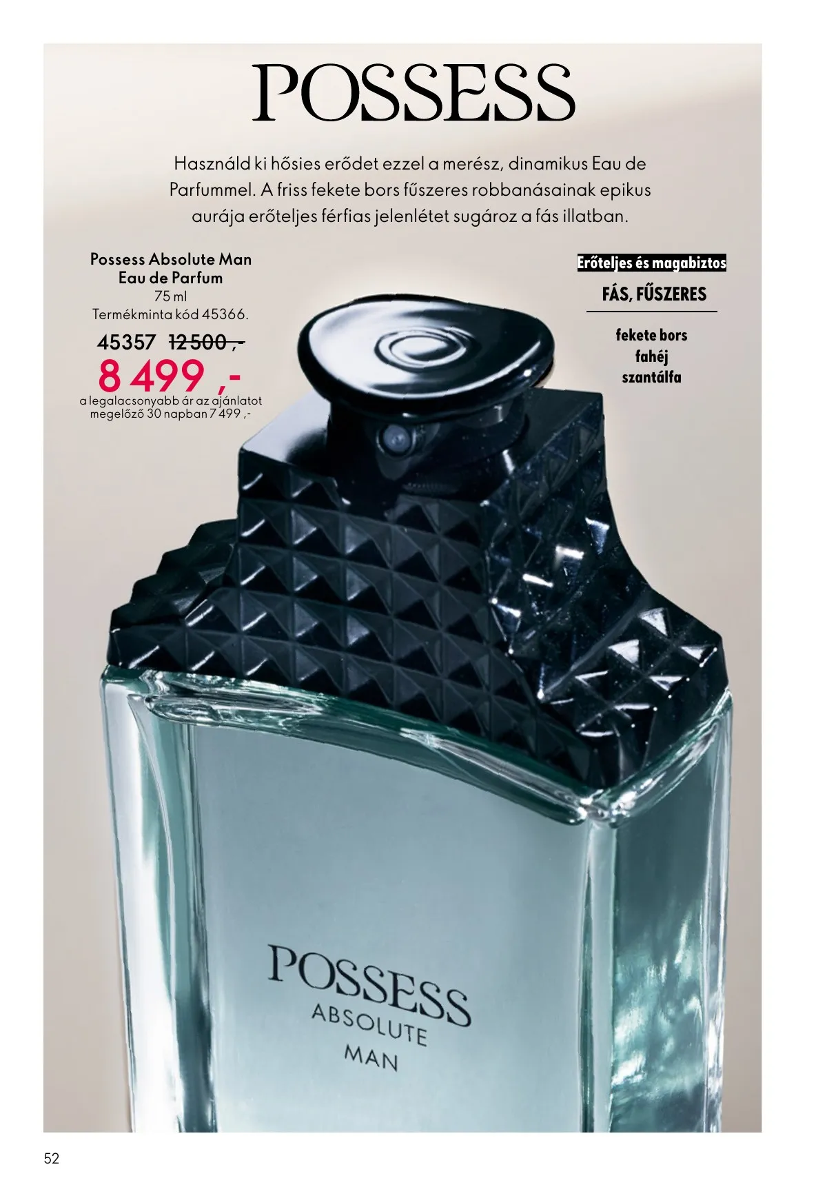 Oriflame akciós újság 11.12–12.02 – 52. oldal