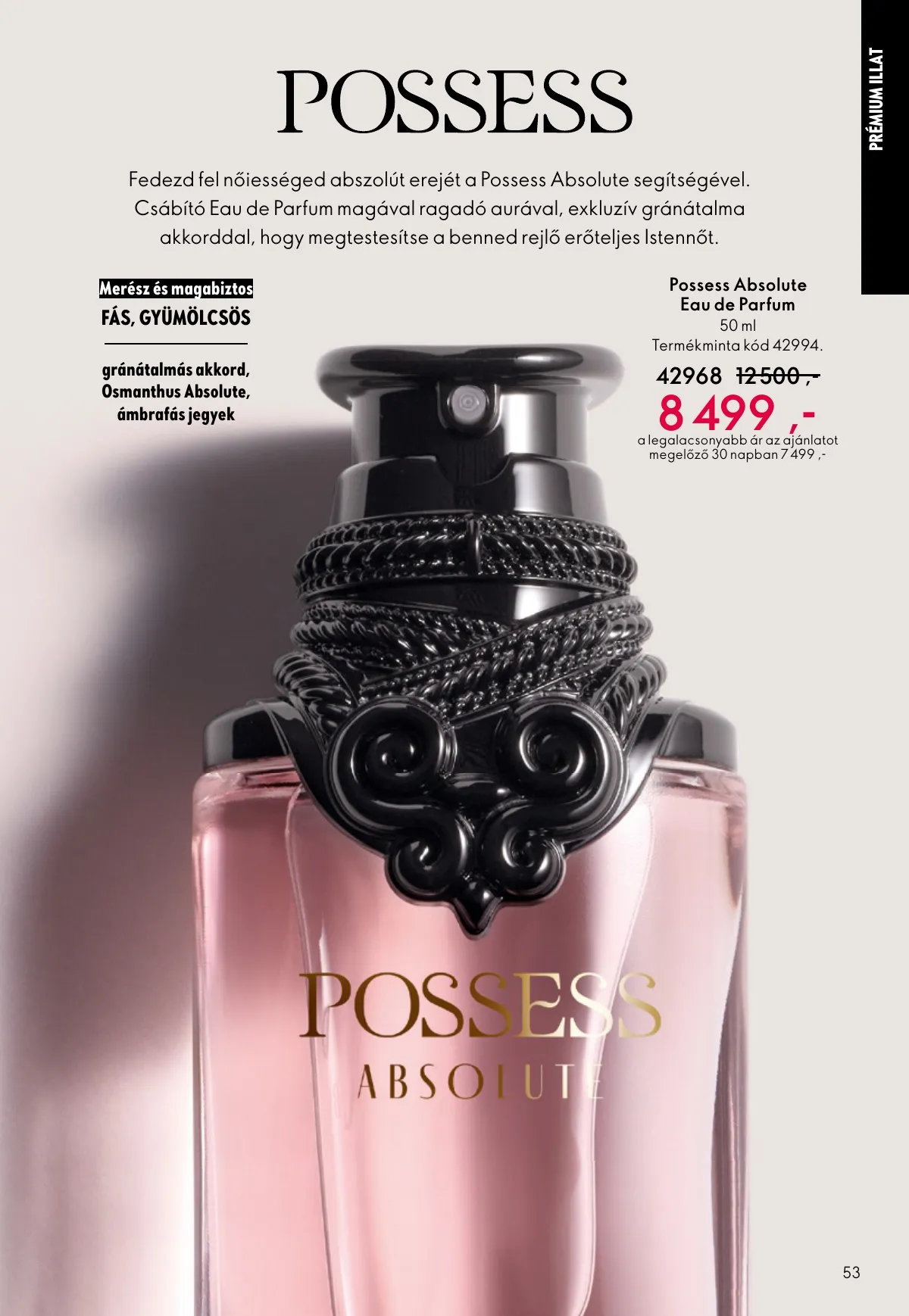 Oriflame akciós újság 11.12–12.02 – 53. oldal